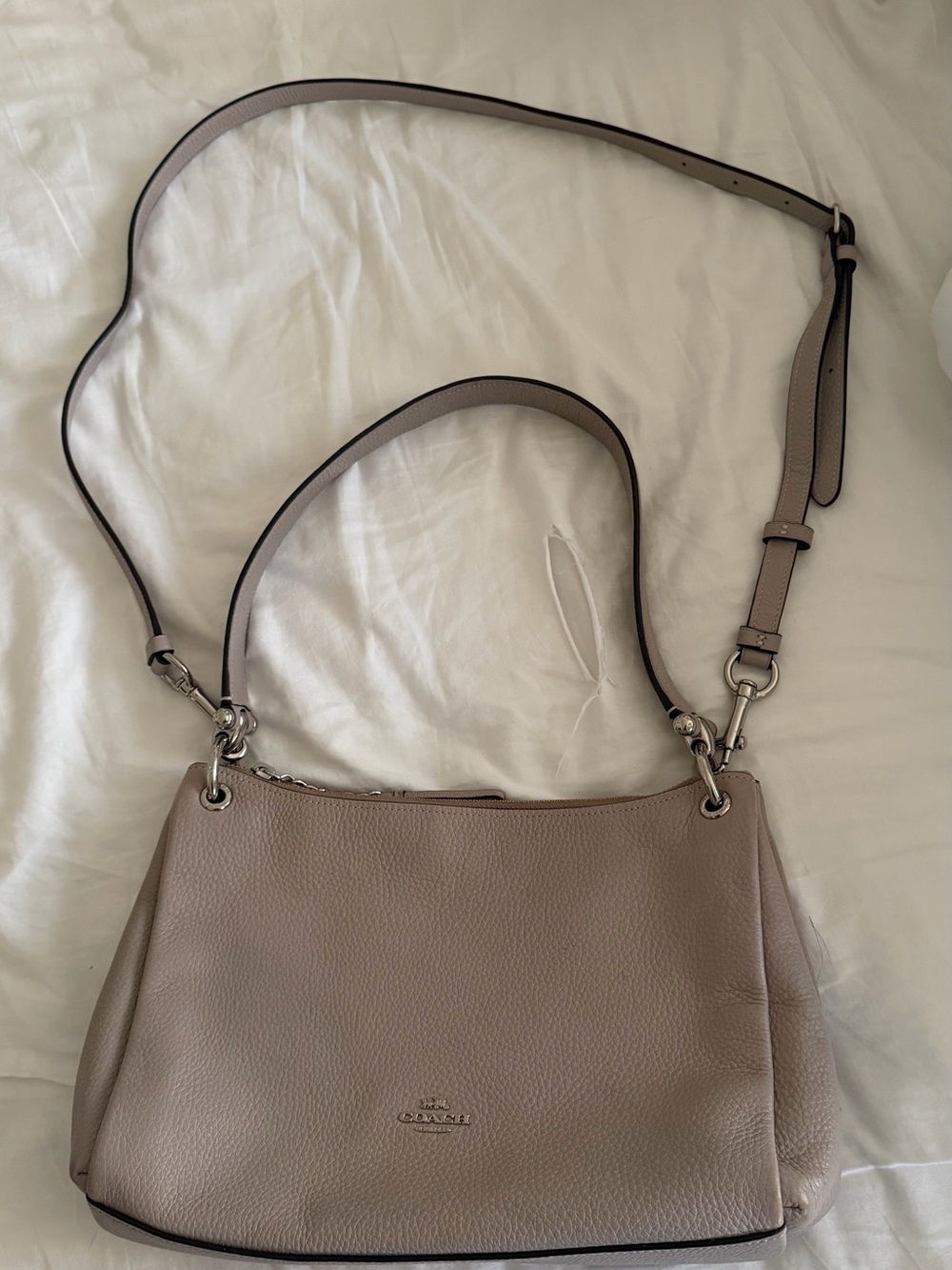 Coach Leather Shoulder Bag - Picture 8 of 8